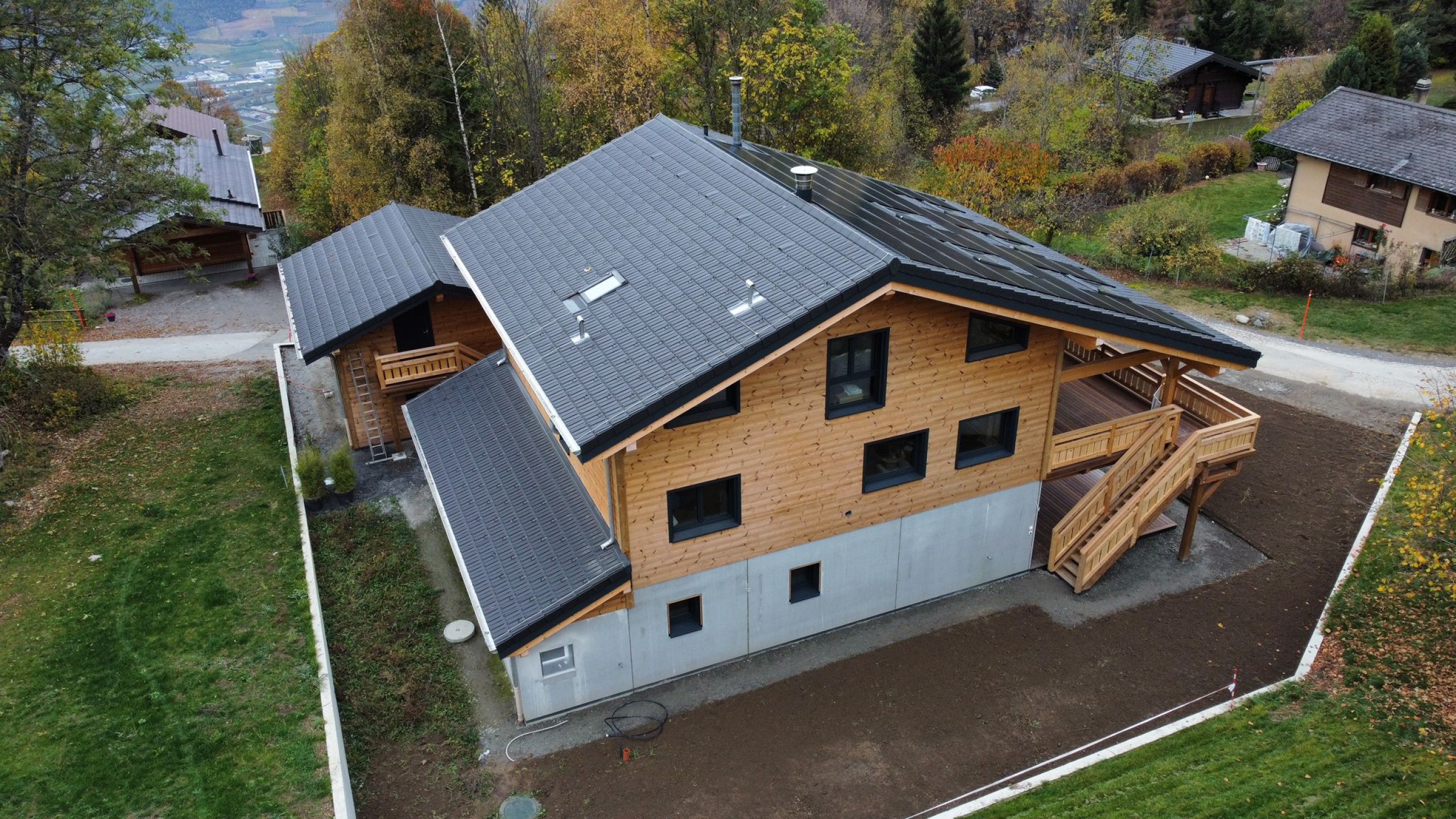 chalet 2 appartements