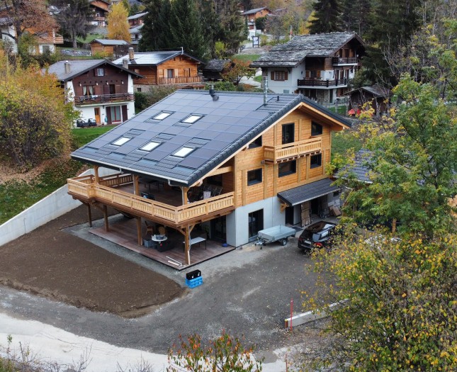 chalet 2 appartements